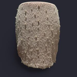 The Vintage Shop Pink Beaded Skirt